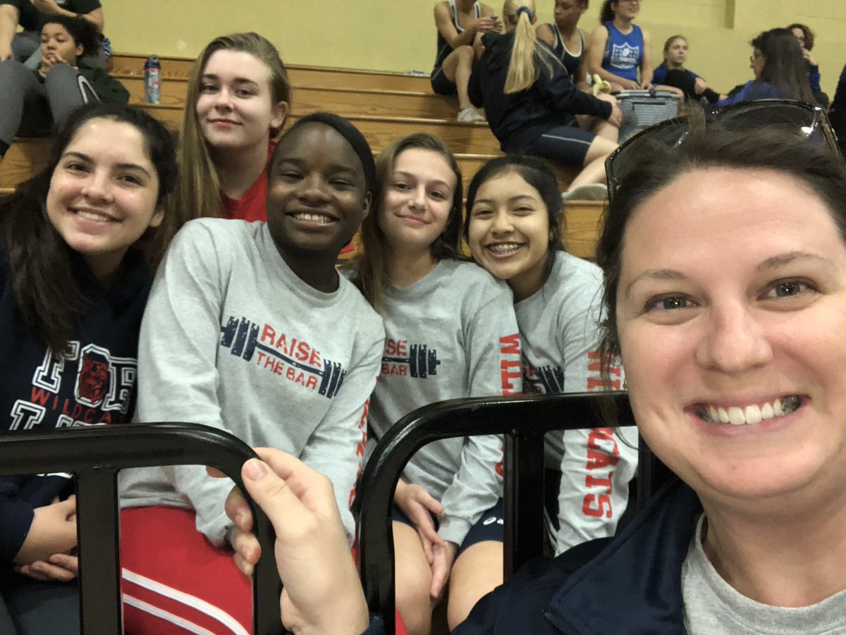 MrsCronise's tweet photo. A great wrap up to our season with these girls at the Regional meet. Waiting on word to see if we have a State qualifier!🤞🏼💪🏼♥️🤍💙#girlslifttoo https://t.co/XUeqykSwxZ