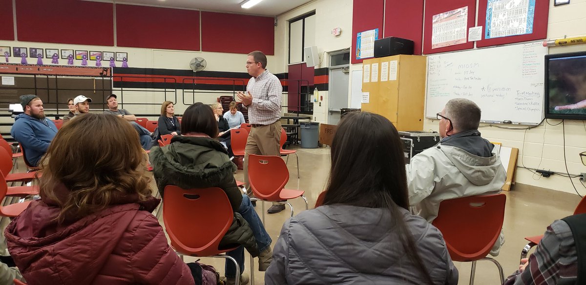 The community meeting is underway! Listening to suggestions and questions regarding our new build. Great collaboration by all.
<a href="/BSHM_Architects/">BSHM Architects</a> <a href="/FLSDSuper/">Mike Von Gunten</a>
#FirelandsFalcons #ourfutureisnow