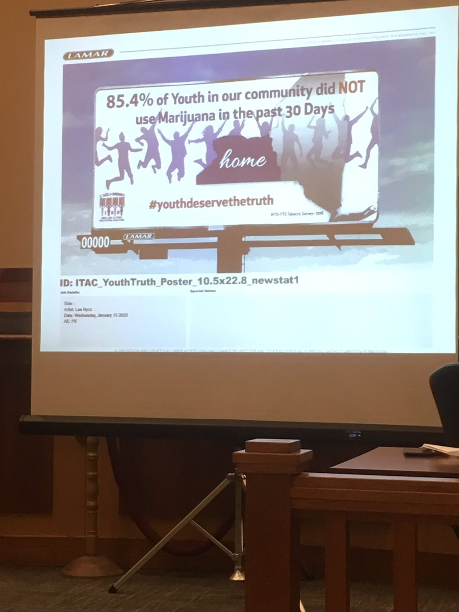 EastAuroraBee's tweet photo. ITAC TOWN HALL: Here's a look at the billboard located at Seneca Street and Transit Road created by the students in the ITAC coalition. #ITAC https://t.co/lEpht9D0ly