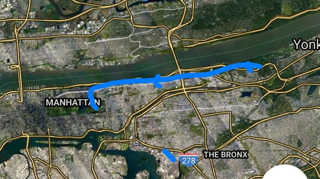 BirdCentralPark's tweet photo. Coyotes likely enter Manhattan from the Bronx, where they are prevalent. They can use the Henry Hudson Bridge walkway, or cross Spuyten Duyvil creek at low tide, both leading to Inwood Hill Park—which currently has a coyote! https://t.co/QsRkT5mzC0