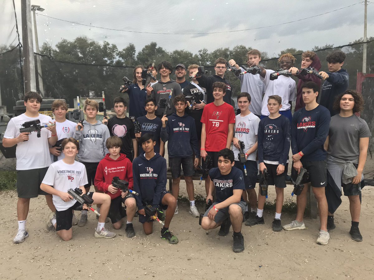 WPSlacrosse's tweet photo. Thanks @OrlandoPaintbal for hosting us for our first team trip of 2020. https://t.co/dVZXBknPJG