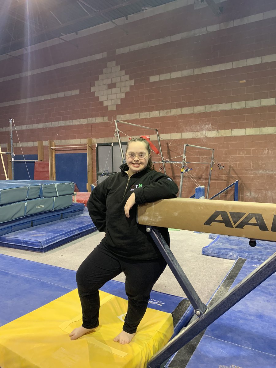 Ms_Makevich's tweet photo. Gymnastics senior night. Super proud of Gillian and her floor routine! #tpsprepares https://t.co/2qGtJkKQzv