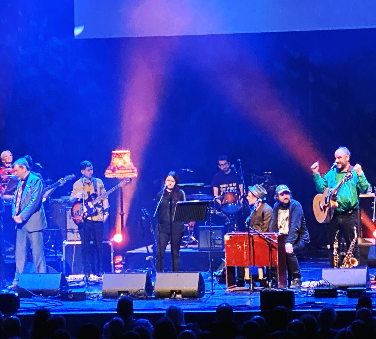 RealifersRoss's tweet photo. Epic night unpacking t’ new Ivor Cutler reimagination  record Return to Y’Hup #glasgowconcerthall with a pantheon of humble stars 💥💥💥inc. #citizenbravo #raymondmacdonald @MalcolmBenzie @emmaspollock @DuglasTStewart @plasmatron @nee_massey @ChemUnderground @PictishTrail +more❤️ https://t.co/1CIWRellGv