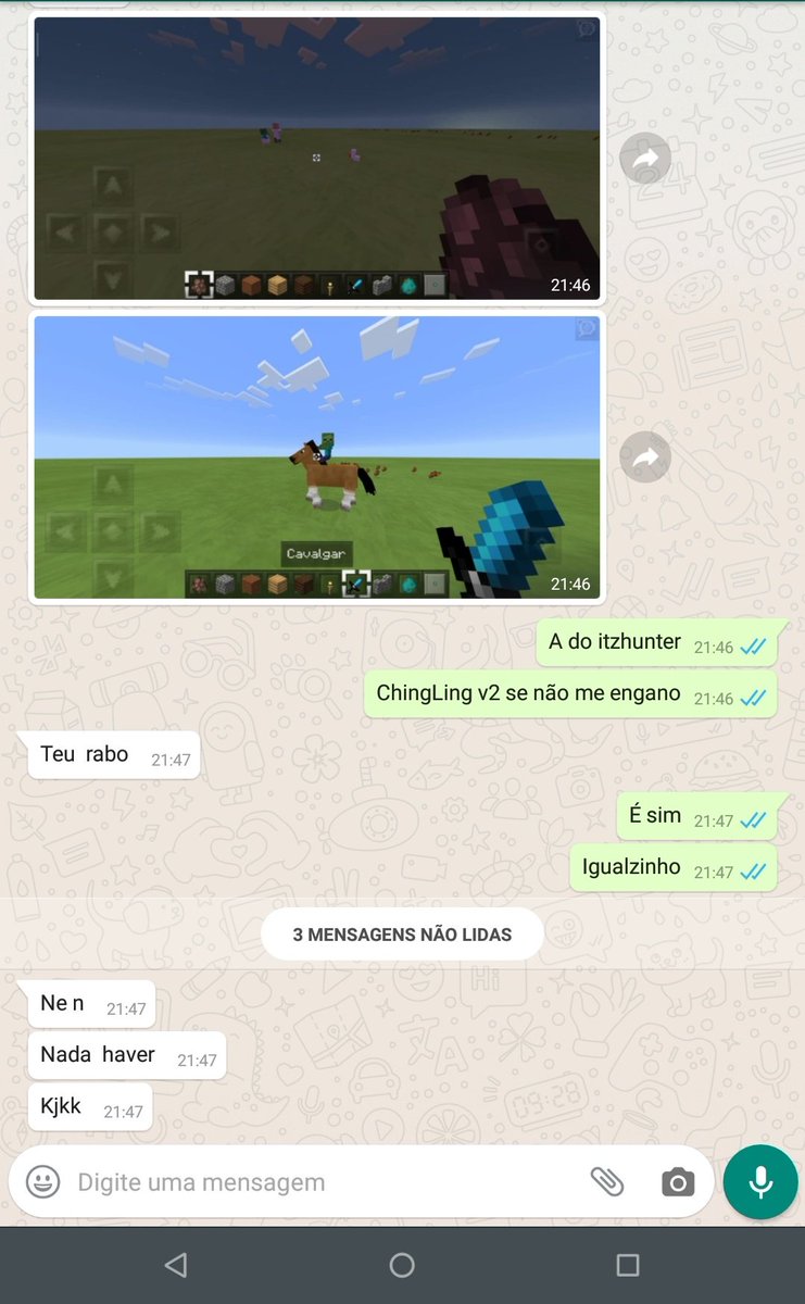 Essa textura é a ChingLing néz MDS kkkkk
@Hunterkkjk