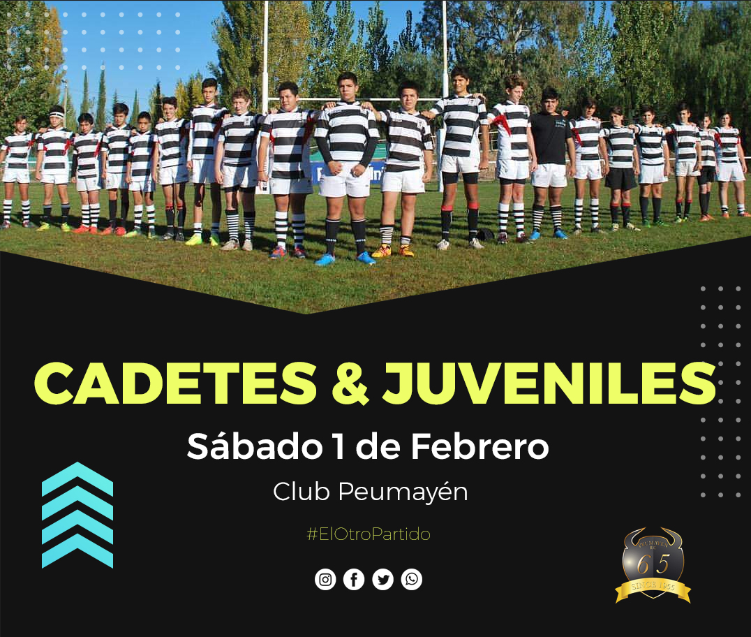PeumayenRC's tweet photo. Este sábado comienzan las actividades #cadetes & #juveniles ¡Te esperamos!
#Rugby #Hockey #Peuma #65Años #PRC #VamosPeuma #VamosToros #FuturoPeuma https://t.co/vXXghHEa6a