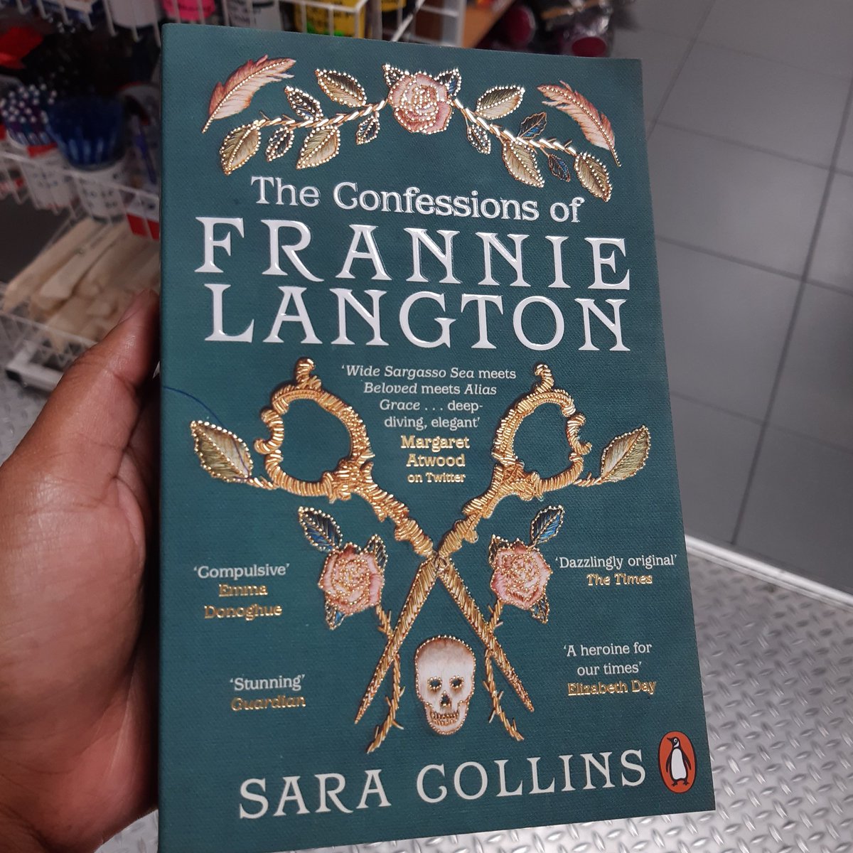 RebelWomenLit's tweet image. Keep up your 2020 goals by reading with us! Get your copy of February's book club pick The Concessions of Frannie Langton by @SaraCollins at @kingstonbookshopltd Portmore, Springs, Boulevard and Liguanea for just under $1600. #SupportLocalBookstores