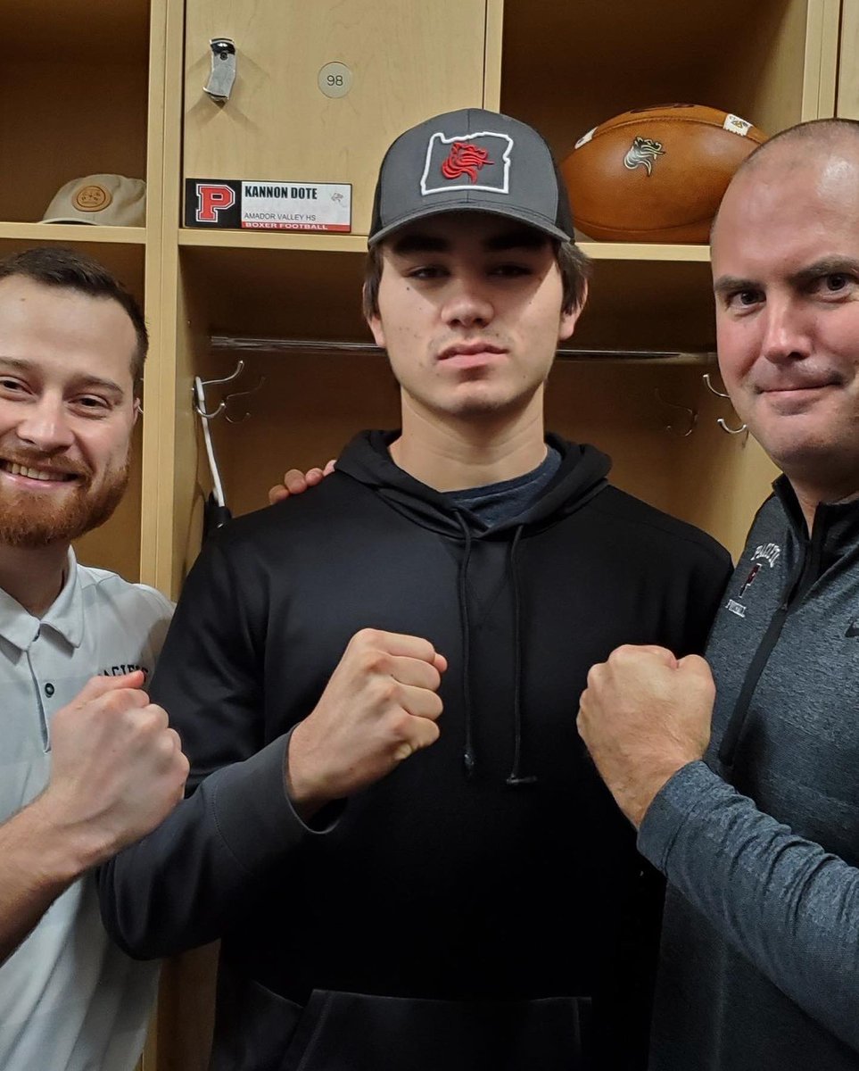 Extremely honored to receive my 5th offer from Pacific University! Thank you <a href="/CoachJCraft/">Coach Jim Craft</a> for this amazing opportunity!