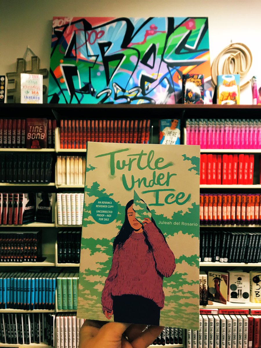 lincolnabesread's tweet photo. Got our copy of #TurtleUnderIce by @juleahwrites Thank you for the book! @ProjectLitAbes & our @AbeConnection readers will definitely enjoy ππ’π@ProjectLITComm @TPSLibraries https://t.co/2Pf952ElDS