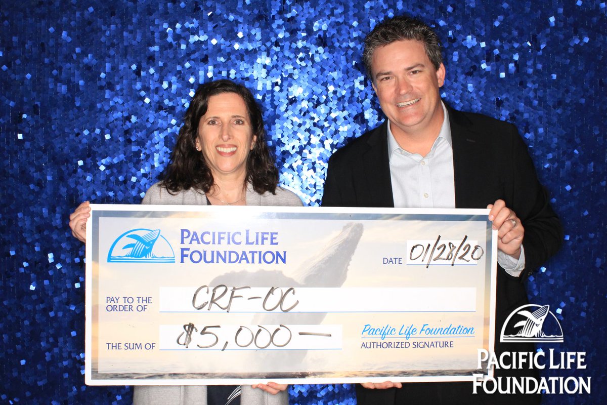 CRF_OC's tweet photo. Thank you @pacificlife for your continued support of the Orange County Career Forum with this generous gift from the Pacific Life Foundation! #PLGrants https://t.co/ao2SgH6VXl