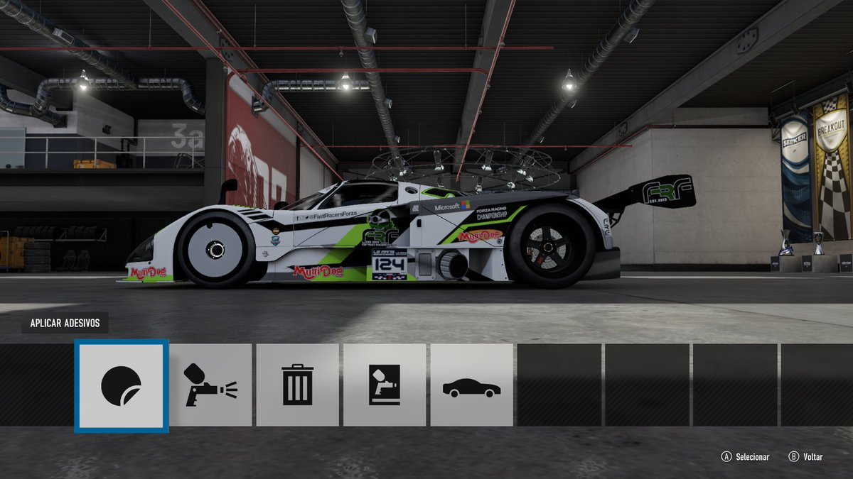 FastRacersForza's tweet photo. It's @LeMansEsports week! 😍
Opening the month in good style, saturday (17:00 GMT) we will race the Round 2 of LMES. Track and car? The iconic Silverstone GP with the loud rotary Mazda 787B 🔥
Good luck to our driver @Igor_Tooyz 🤞
#GoFRF #GoCabaré https://t.co/9ZAZj1nA8M