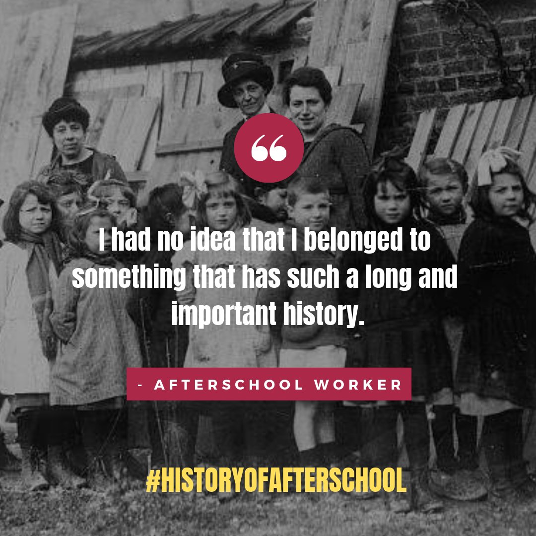 CalSAC's tweet photo. Check out the documentary, "History of Afterschool" and explore the origins and evolution of our 100+ year old field! https://t.co/za8g8QTAJo #historyofafterschool @LearninginAS 

https://t.co/lP3AFwSwzC https://t.co/IlJSgJhZlj