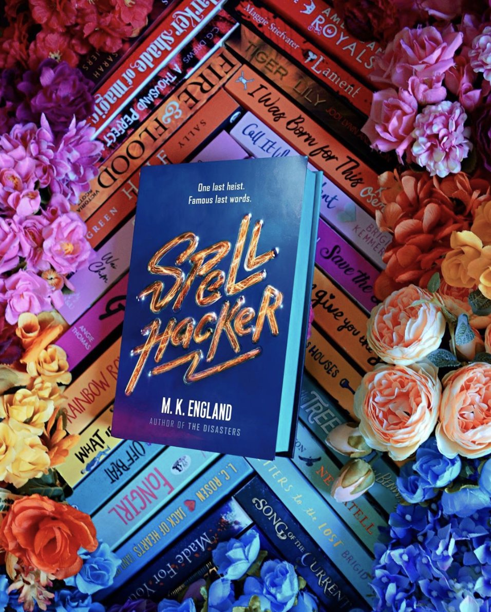 mtmctours's tweet photo. @MeliRobles @FlorisRobles @GeektasticLib @EpicReads @timeladyjess [day 3] today's tour stop is with @paperfury for this rainbow delight!! enter the INTL giveaway here → https://t.co/6E9zx9HZkN and see her Stories for some extras of the #Spellhacker squad's texts!! https://t.co/IgYWr67NQB