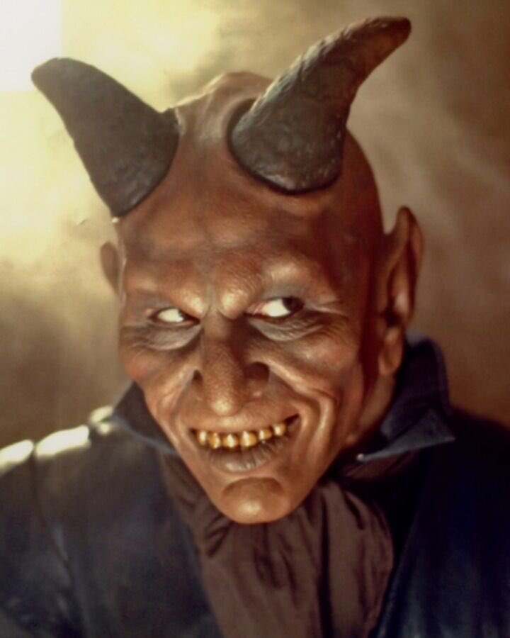 The Devillove that lucifer himself is hangin out at the ol Mos Eisley Cantina