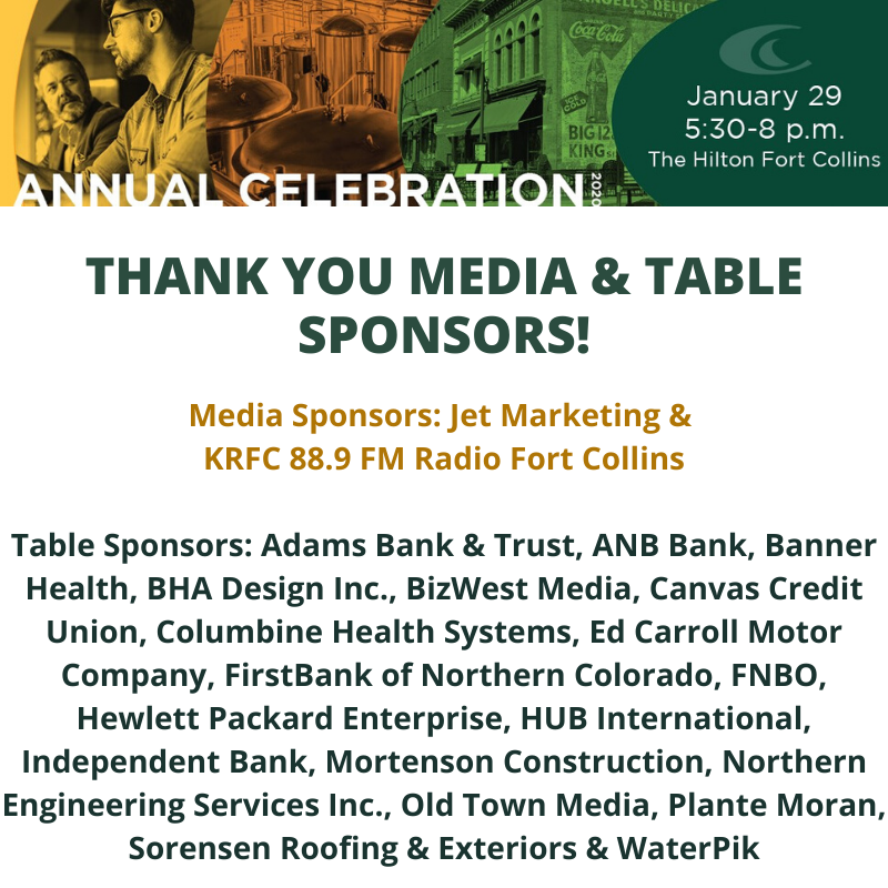 Fort Collins Chamber Fccochamber Twitter