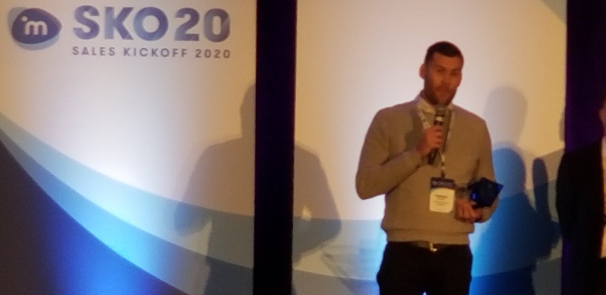 AnnGorrLLC's tweet photo. Congrats to Matt Crocker &amp; the @phoenixbs Team for being recognized at the iManage Sales Kick Off 2020 Awards Ceremony as the iManage EMEA Partner of The Year for 2019.  #SKO20 #imanage https://t.co/jmapKaI9Xc