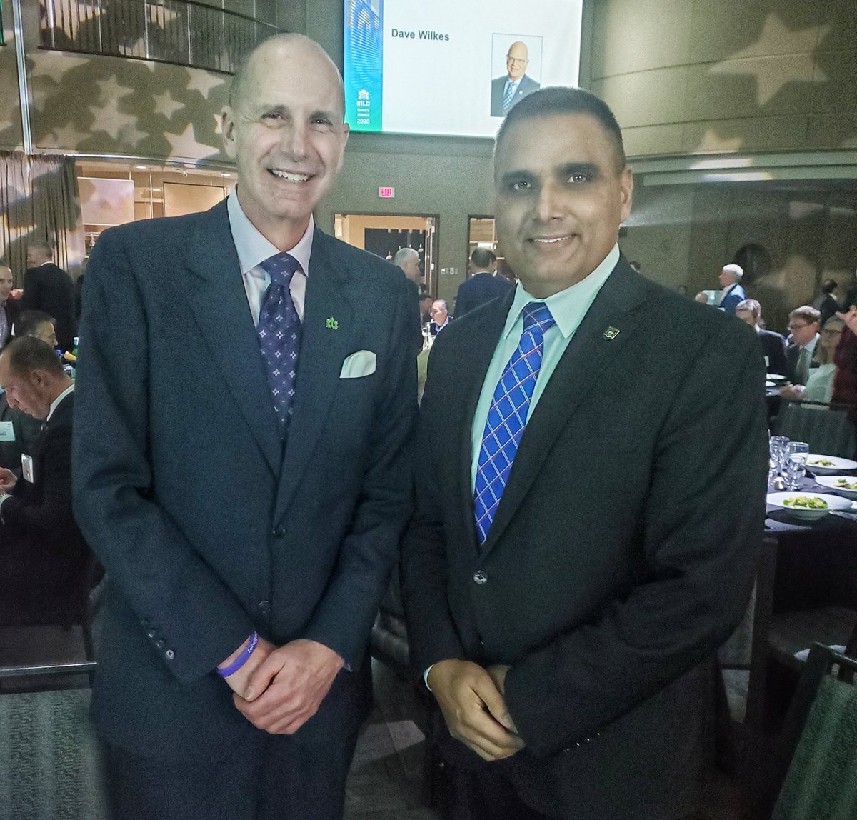 OHBA President Bob Schickedanz was pleased to welcome MPP <a href="/ParmGill/">Parm Gill</a> (Parliamentary Assistant to Minister of Municipal Affairs and Housing) to the <a href="/bildgta/">BILD</a> Chair's Dinner in Vaughan.

Great to hear about implementation of Housing Supply Action Plan #ONpoli