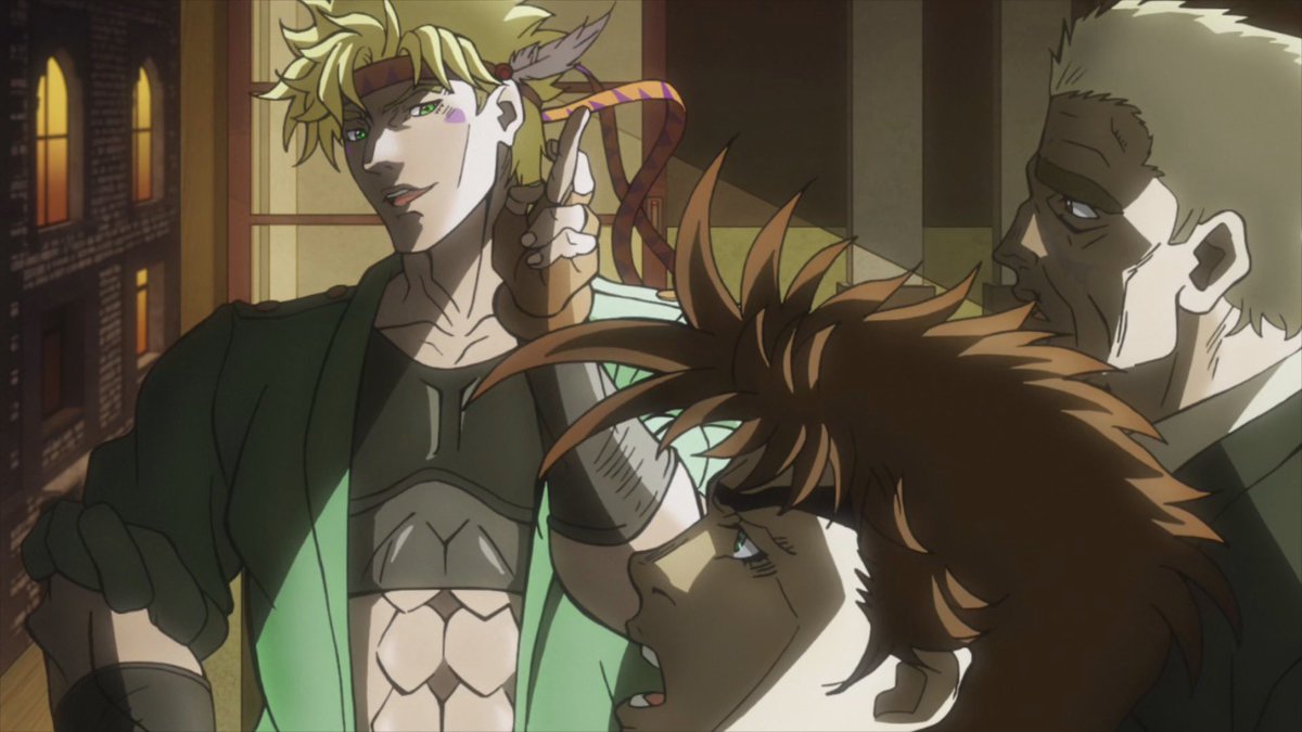 January 30th, 1939: Joseph Joestar and Caesar Zeppeli Meet. 