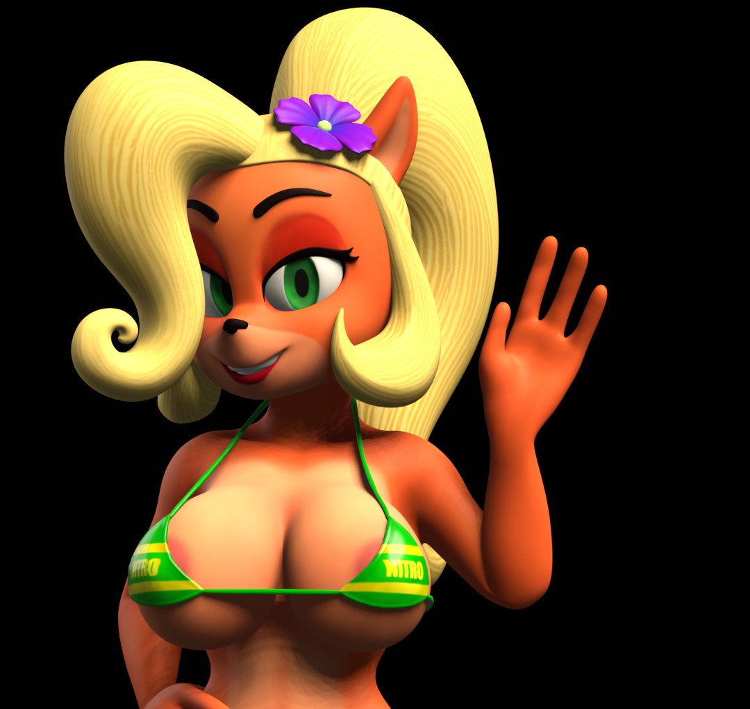 Now available in sfm!coco bandicoot!!! 