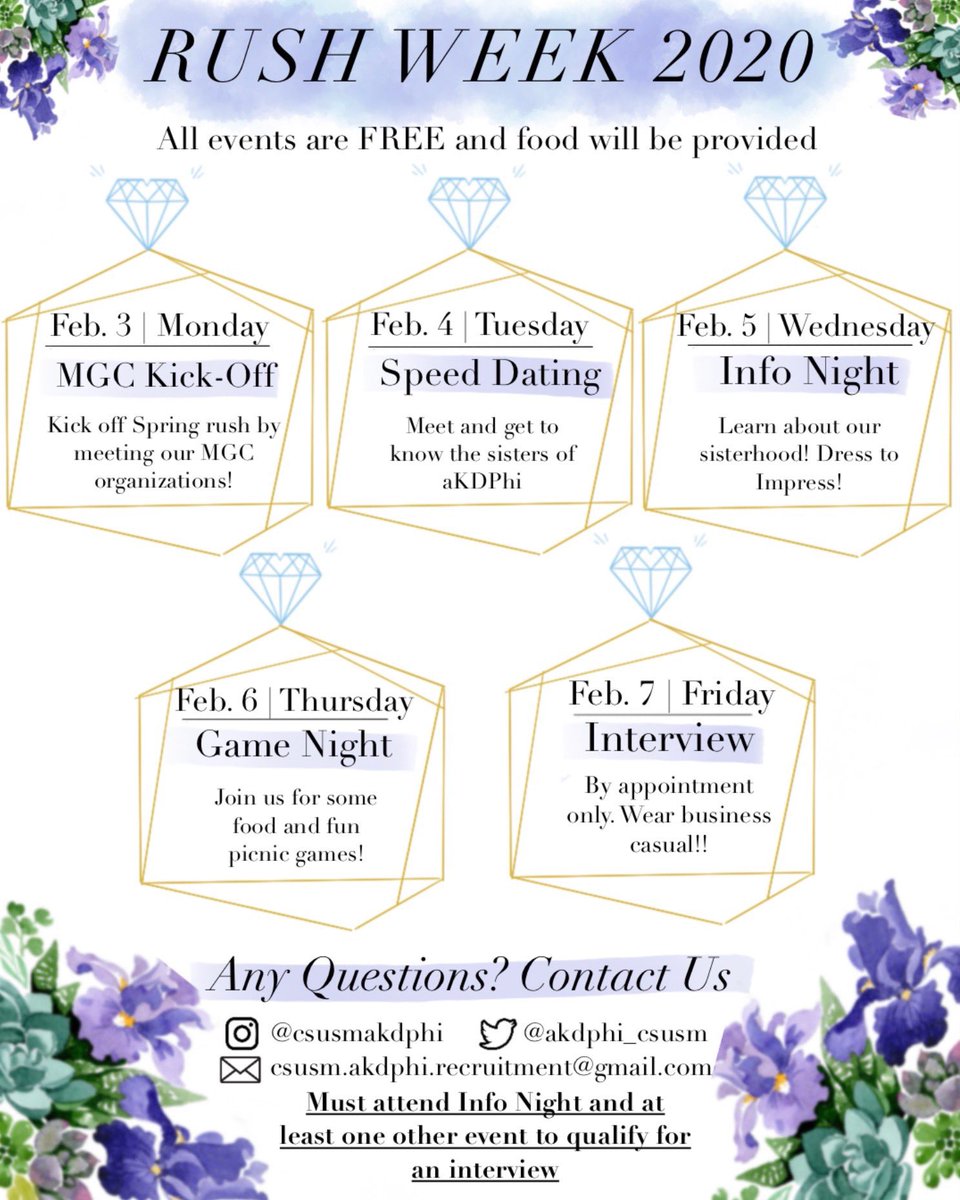 CSUSM αΚΔΦ tweet media