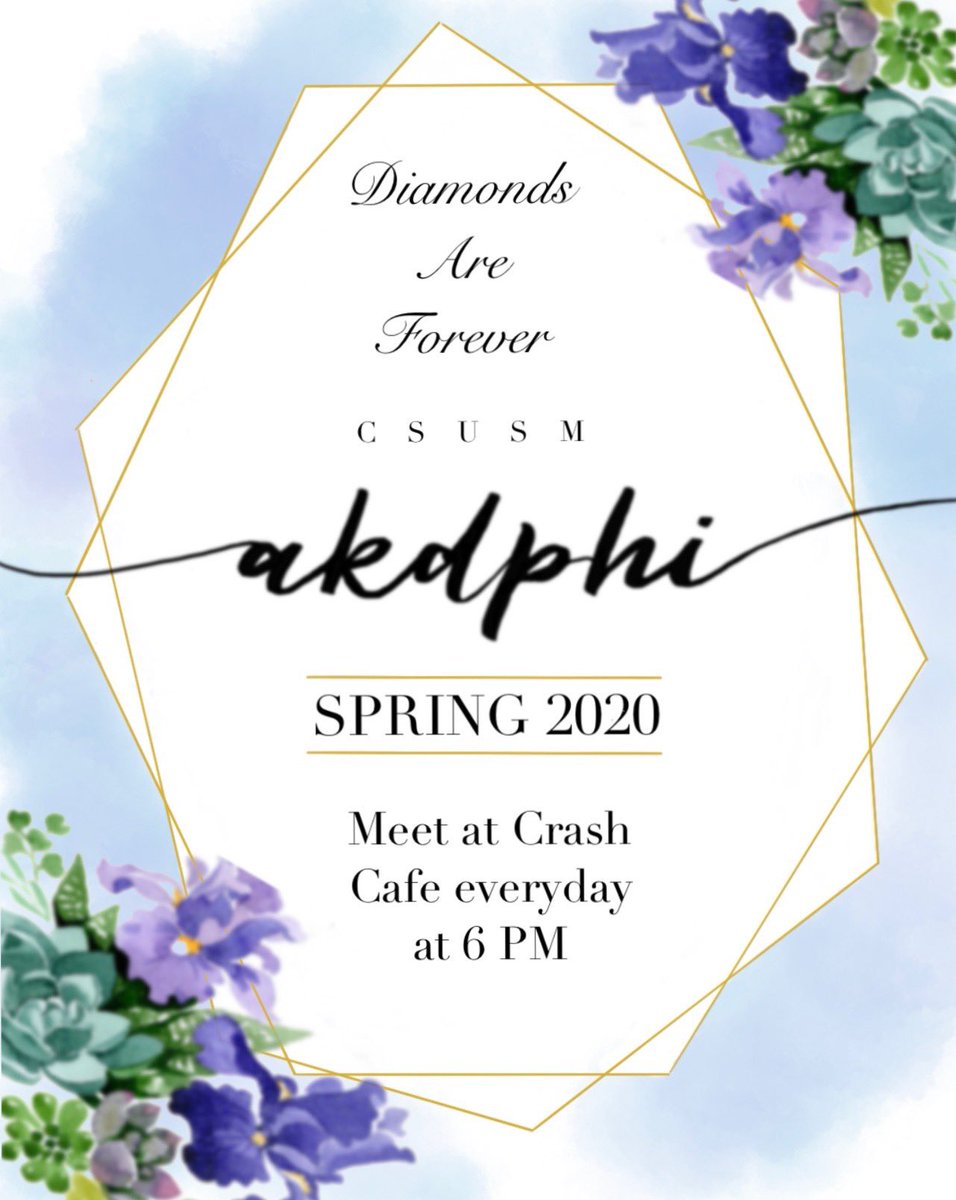 CSUSM αΚΔΦ tweet media