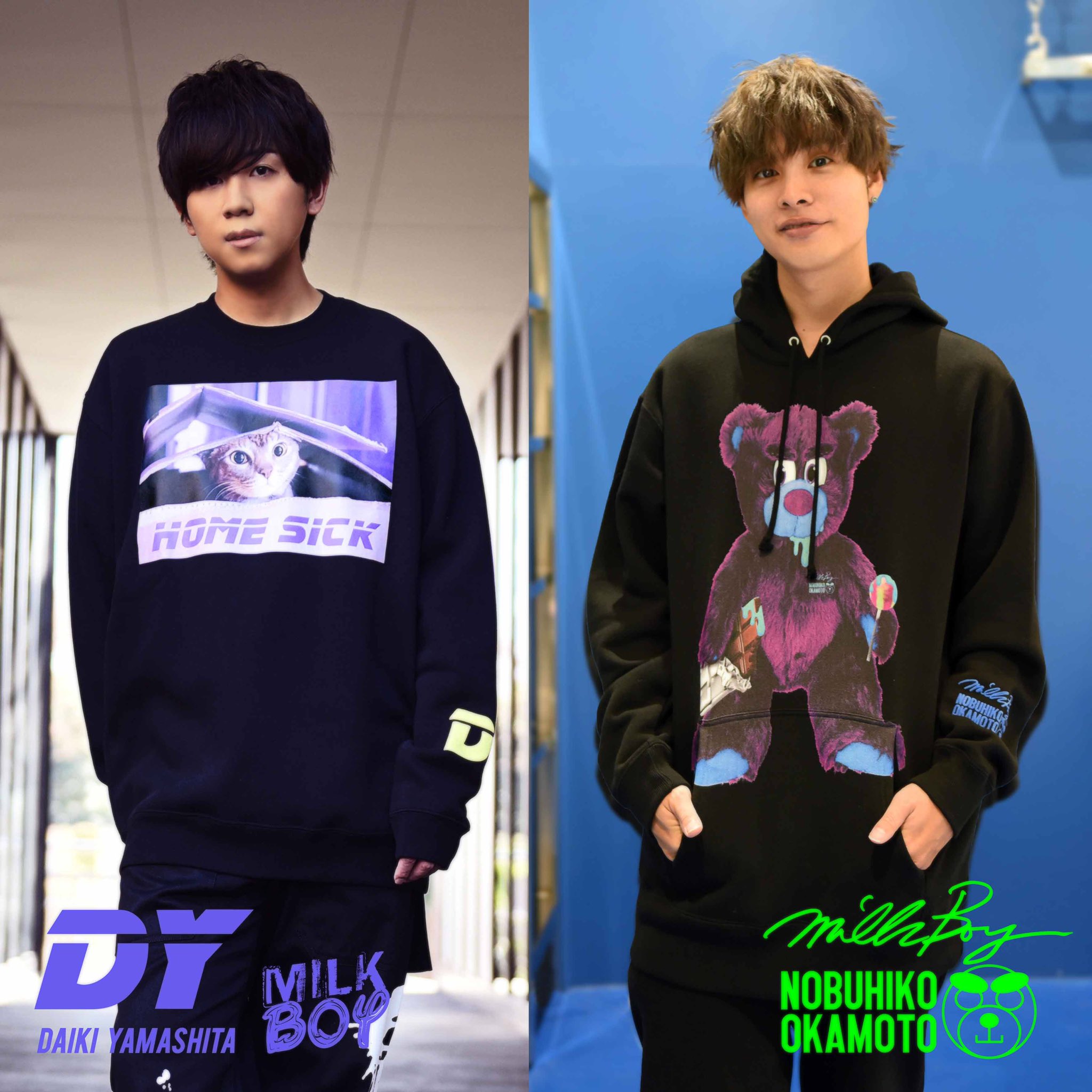 岡本信彦　MILK BOY MILKBOY新宿店 on X: 