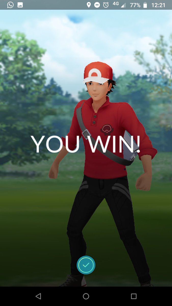 Digitalism_exe's tweet photo. ¡Mi primer Go Battle League! 💪 #PokemonGo https://t.co/2FE3QpdMrk