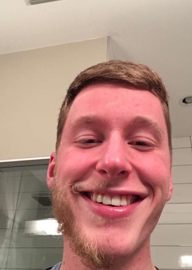 tedesco_cooper's tweet photo. @GPatts9 Then this guy touches your booty, wyd https://t.co/O2ZiTnQJbQ