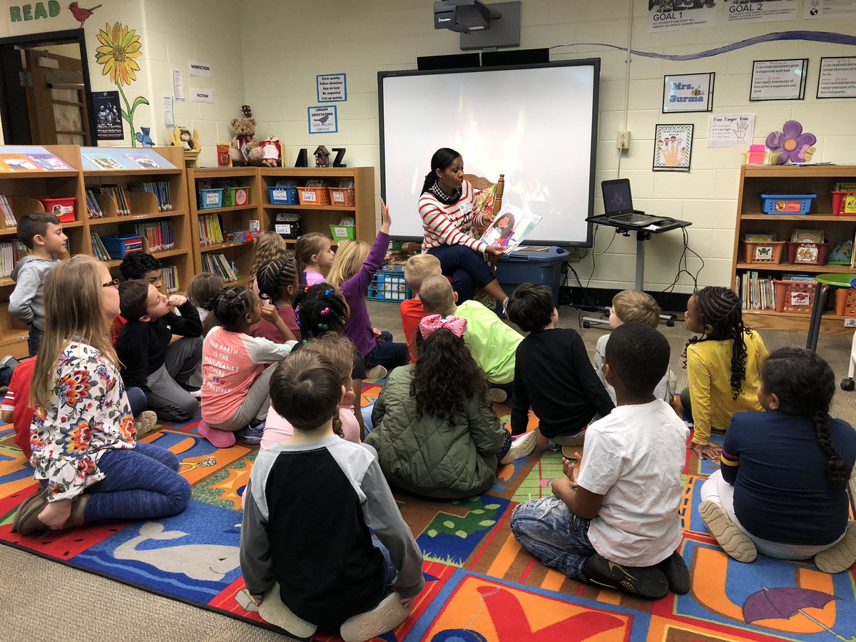 Kelly Plumb (@mrsplumbsclass) on Twitter photo Our class got a special treat on Monday! πWe got to hear local author Audrey Hinds read her book Hair with Flair during our library resource time! π<a href="/CrenshawCards/">Crenshaw Elementary</a> Our class got a special treat on Monday! πWe got to hear local author Audrey Hinds read her book Hair with Flair during our library resource time! π<a href="/CrenshawCards/">Crenshaw Elementary</a>