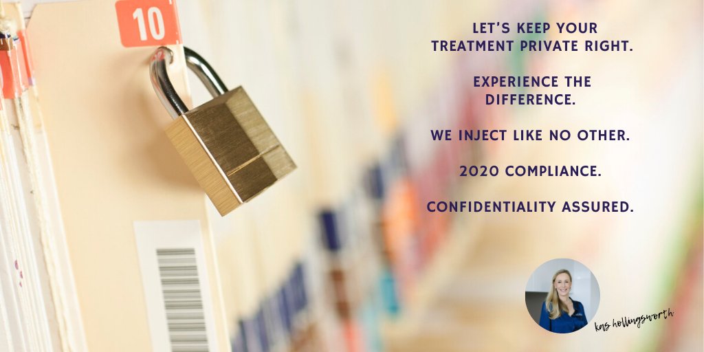 botoxinjector's tweet photo. We strive diligently to ensure,
⭐ Your privacy,
⭐ Your satisfaction,
⭐ Your comfort and
⭐ Your safety.
#medicalrecords #socialmedia #socialmediaimages #privacyisthekey #privacy #privacyplease #privacyrights #privacypolicy #privacyaware #privacyconcerns #privacyisimportant https://t.co/U3UeRd8JnV