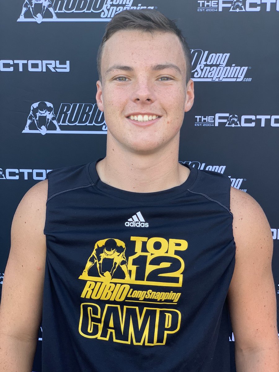 EMBRACE —> Rubio Long Snapper &amp; TOP 12 Camp Invitee Zane McCracken (GA, 2020) has picked up an offer to Kennesaw State! #RubioFamily #TheFactory