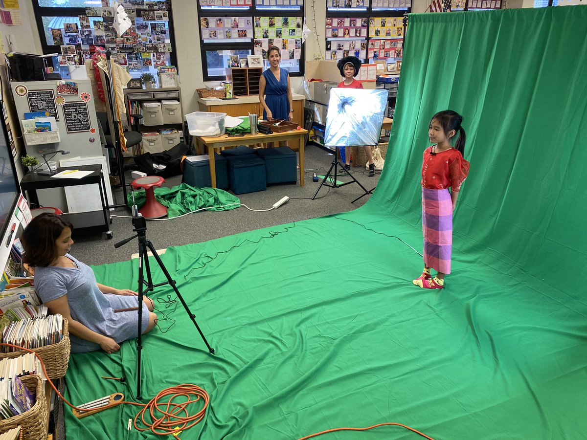 ‘Iolani School's K-6 Design & Tech Lab tweet media