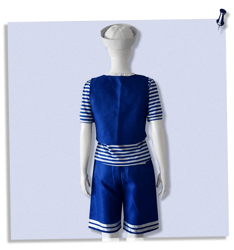 CosplayHeadShop's tweet photo. STRANGER THINGS SCOOPS AHOY ROBIN/STEVE HARRINGTON COSPLAY COSTUME

#StrangerThings #scoopsahoy #steveharrington #cosplay #StrangerThingscosplay https://t.co/lj7Kvi4wt8