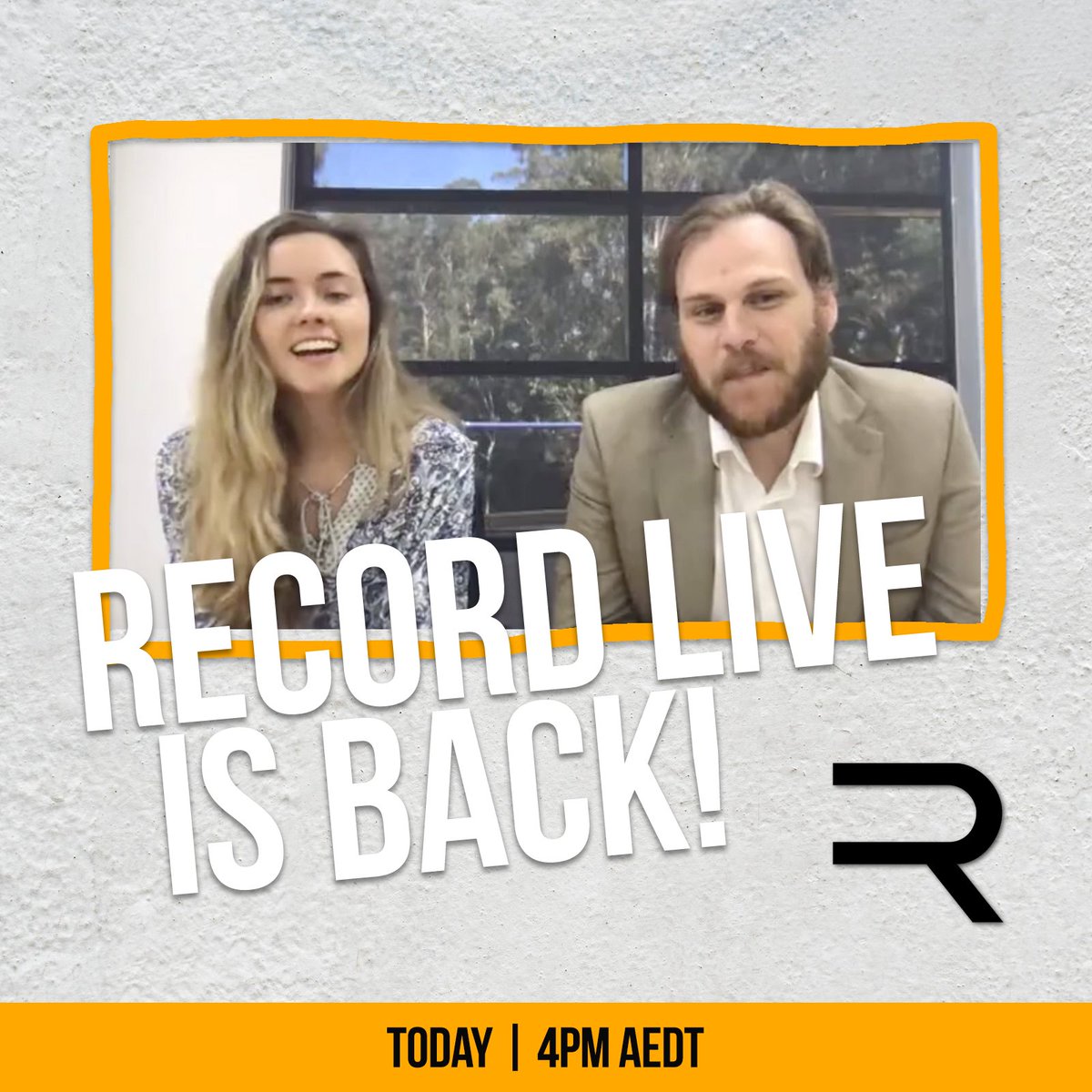 AdventistRecord's tweet photo. Tune in on Facebook at 4pm today to hear our first #RecordLive for 2020! We have fresh new content and a couple of other surprises in store . . . https://t.co/xh0hkdtiCV