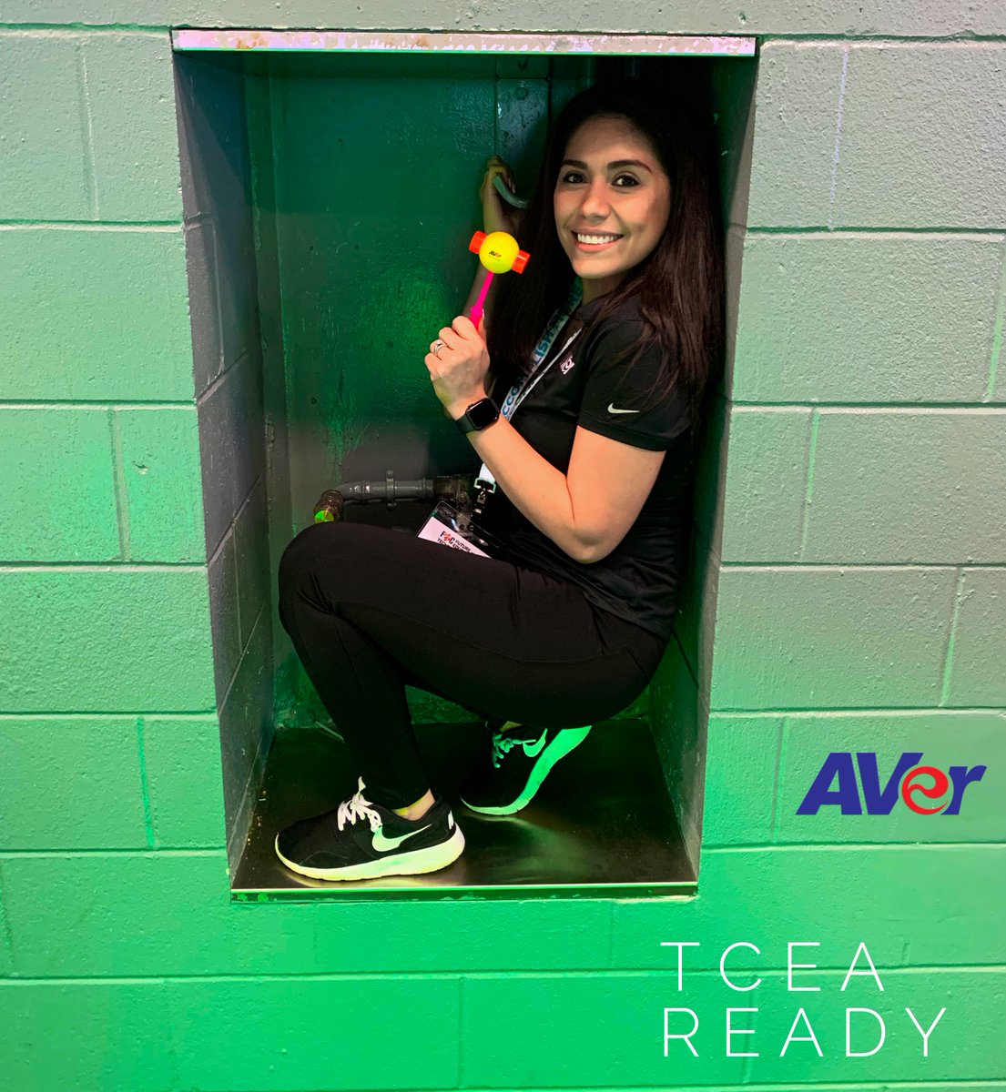 AVerInformation's tweet photo. 🔨🤪 Come find us @ Booth# 1223! We got HaHa Hammers to give away all next week at #TCEA2020, you know you can’t miss. #TCEA #AVerInformation #AVerUSA #HaHaHammer #Giveaway #EduTech https://t.co/PCRPzfZY0s