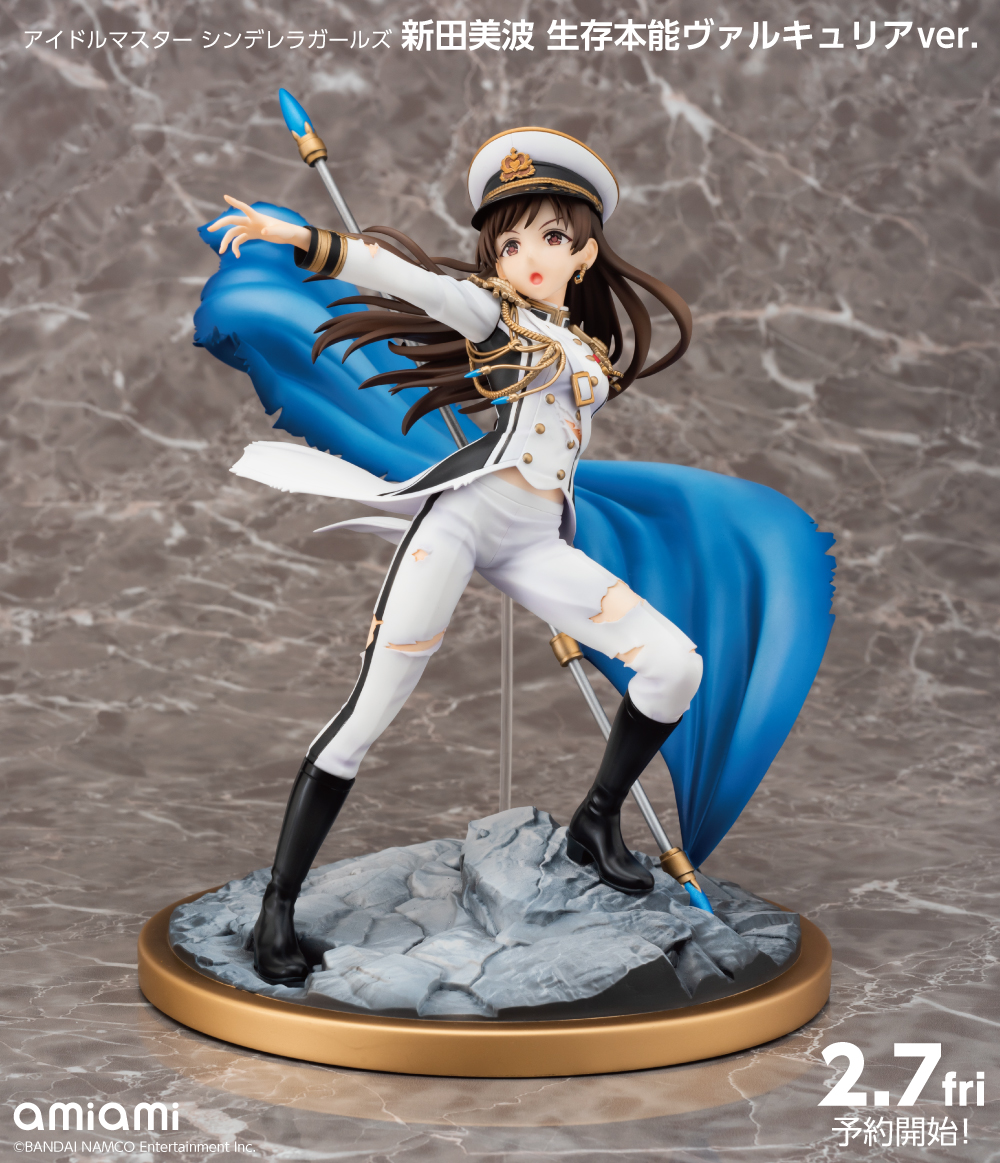 情報】AMIAMI新田美波生存本能ヴァルキュリアver.模型開始預購