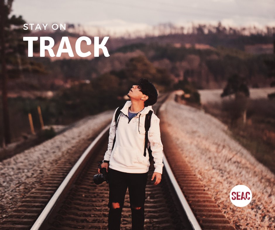 seasiacenter's tweet photo. In order to stay on track, you must stay on task and stick to the things you have prioritized. By being committed to what you’ve got to do in a timely manner enables you to avoid any distractions that may puzzle your mind.

#SEAC #StayOnTrack https://t.co/NATxxeyrMB
