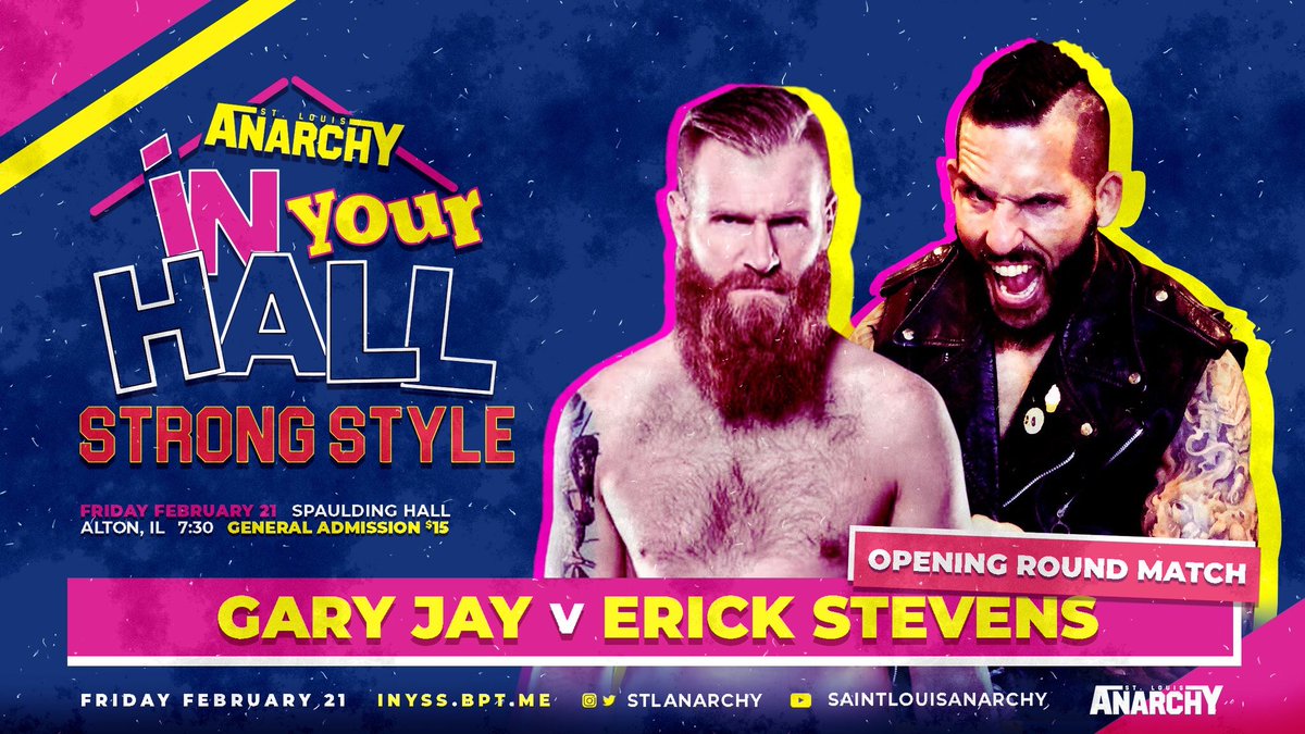 StiffRoboGinger's tweet photo. This Event is going to be π₯ @stlanarchy @indiewrestling #BestInSTL Boom π₯ https://t.co/SqxszmLLKz