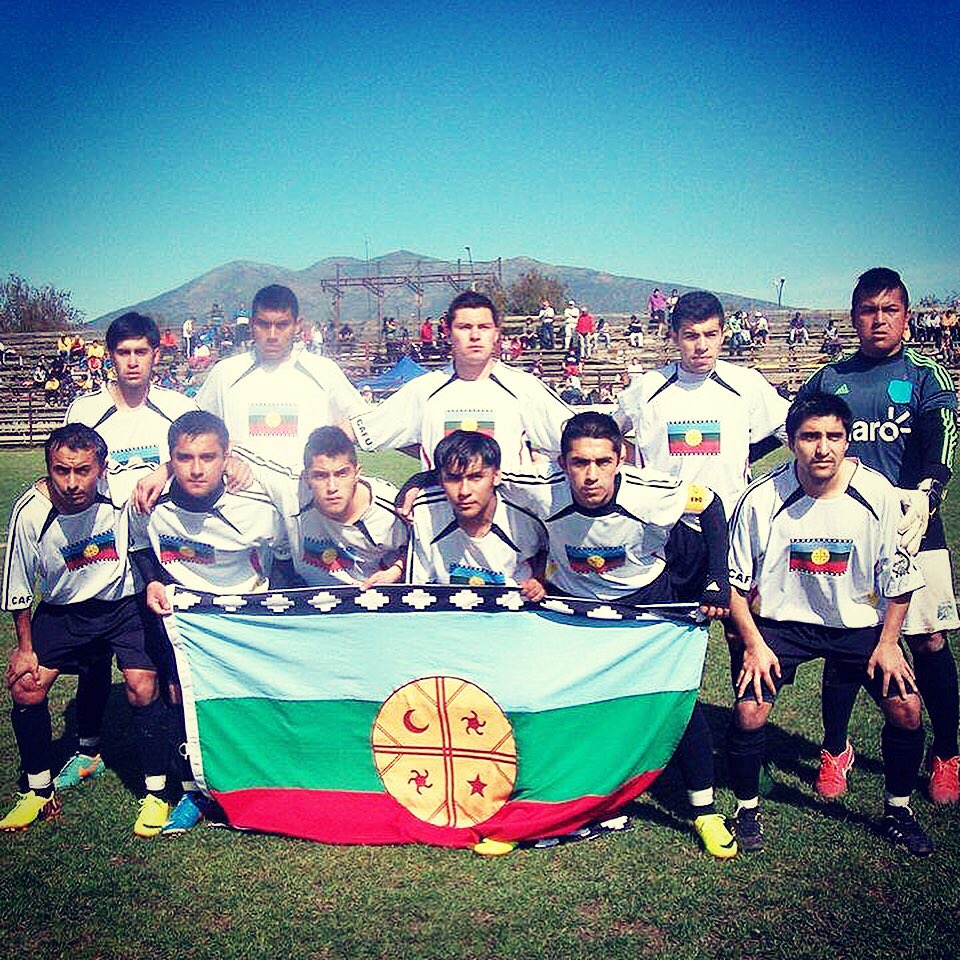 MapuchePeople's tweet photo. The #CONIFA2020 World Football Cup: The @kernowFA (UK) have discovered their football opponents from Wallmapu (Chile), The Indigenous #Mapuche People. Skopje, North #Macedonia // mapuches #NativeAmerican @CONIFAOfficial https://t.co/wZXAXp0IFq Mapuches https://t.co/ARWp8qE82p