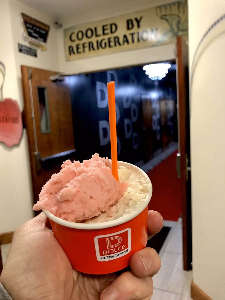 DavisJim's tweet image. Thanks, Dolce, for keeping me “cooled” tonight with blood orange sorbetto and honey lavender gelato. Yum! #Dolce #WadsworthGelato