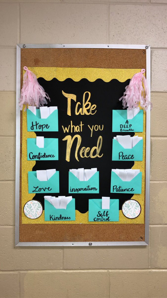 Absolutely warms my heart to see people taking action and using the inspiration board!!! #RedBud132