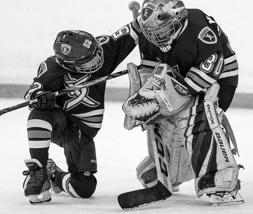 TPGoaltending's tweet photo. #BellLetsTalk day.  

“It’s ok not to be ok.”

Take the time to check in with family, friends and teammates. 

#goalie #goalieunion #goaliefamily #mentalhealth #goaltending https://t.co/PJWj8dRXnV
