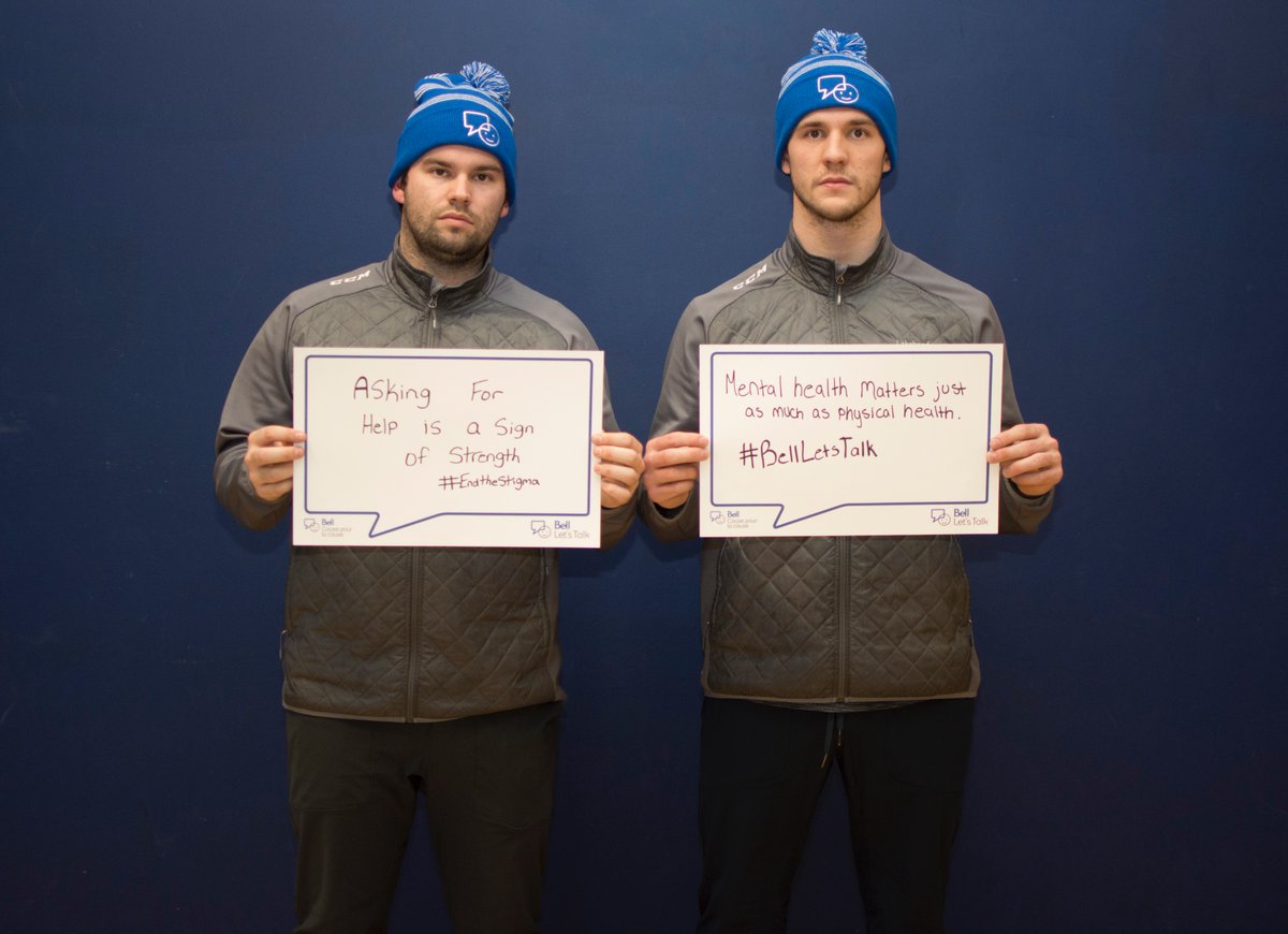 lakeheaduhockey's tweet photo. Stronger Together 💪🏻

#BellLetsTalk https://t.co/Wqt0Qf7t9g
