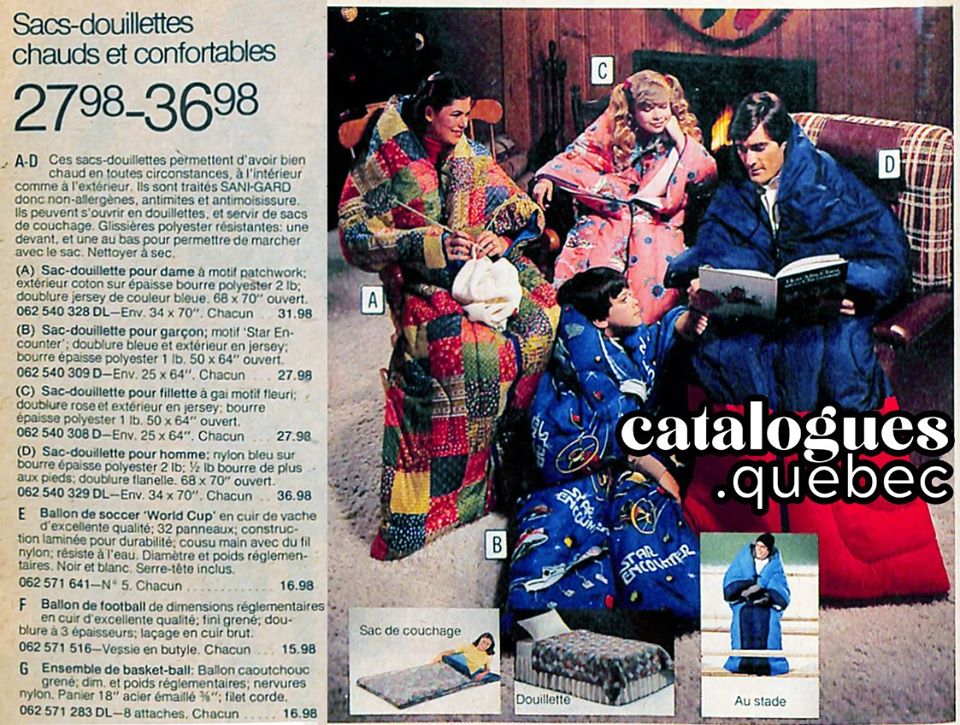 Question de se réchauffer en famille :-D Sears 1980