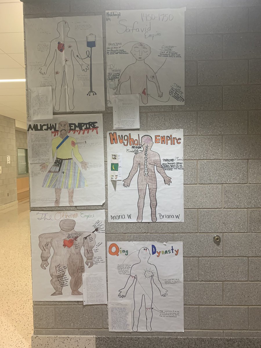 MsG_Teaches's tweet photo. Things have been busy but my AP students’ autopsy projects came out really good. I’m glad they stepped out of their comfort zone and tried something different #TweetYouLater https://t.co/bL44FltRLG