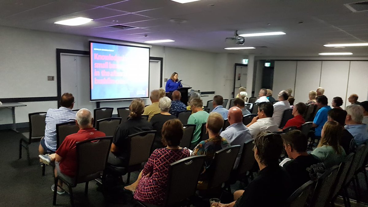 c2_hills's tweet photo. Last night, we held a Bushfire Assistance seminar for the Greater Port Macquarie Tourism Association for local tourism businesses. This seminar is about sharing knowledge for businesses directly or indirectly impacted by the recent bushfire crisis #c2hills #regionalNSW https://t.co/vffRYBYOtq