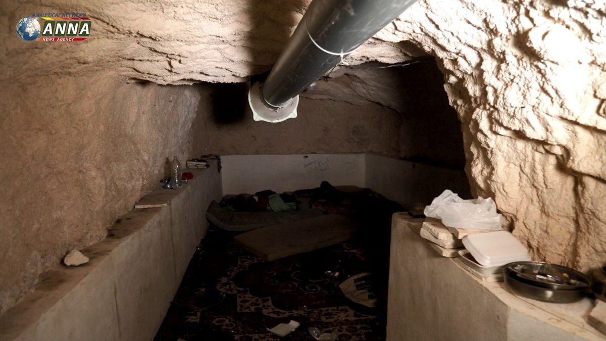 Sunkway_China's tweet image. #Syria #Idlib #IdlibDawn
Syrian Army captured a underground ammunition store near Khan al-Sabil and Maardabah.