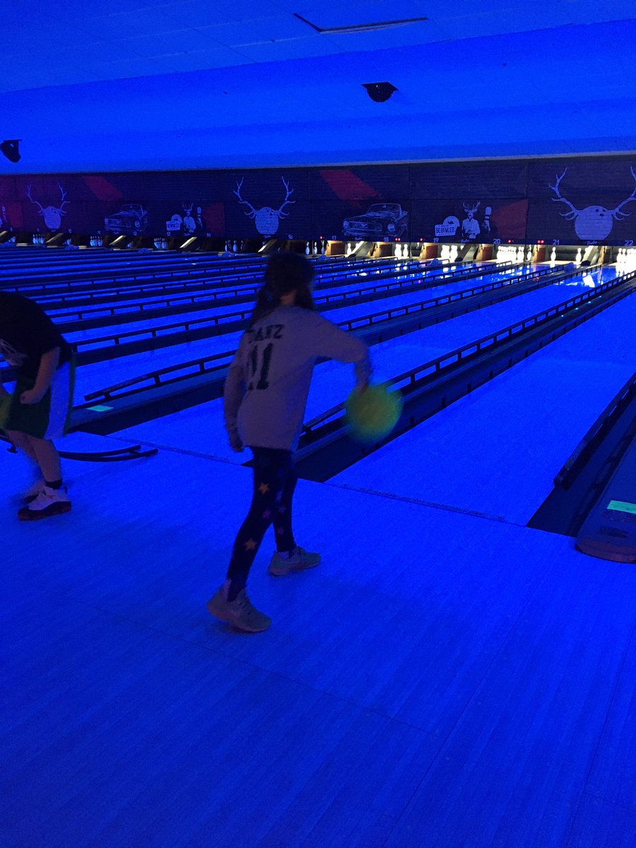 Had a blast learning more about force and motion while on our bowling field trip today!! #sheridanshines