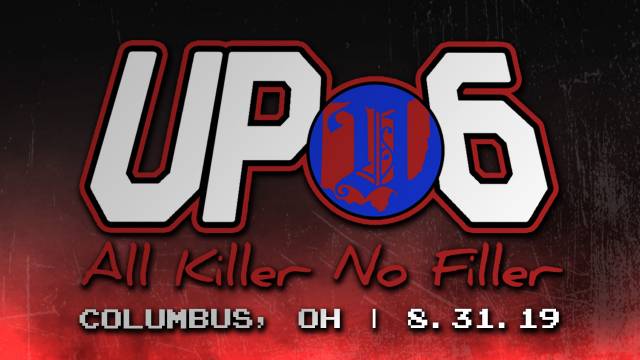 smartmarkvideo's tweet photo. Now available from @UnsanctionedPro
#UP6 All Killer No Filler (8/31/19)
Dvd: https://t.co/mbkfYghdiA
Mp4: https://t.co/jKCnE3lPe4 https://t.co/KxECdSkrnR