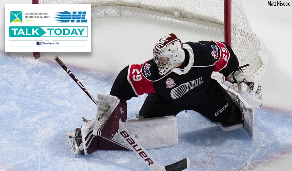 OHLHockey's tweet photo. Now in its sixth year, the @CMHAOntario #TalkToday program continues to make mental health a top priority across the #OHL | #BellLetsTalk

READ 🗞: https://t.co/MmTqD02b3b https://t.co/YGevIIeSJ2