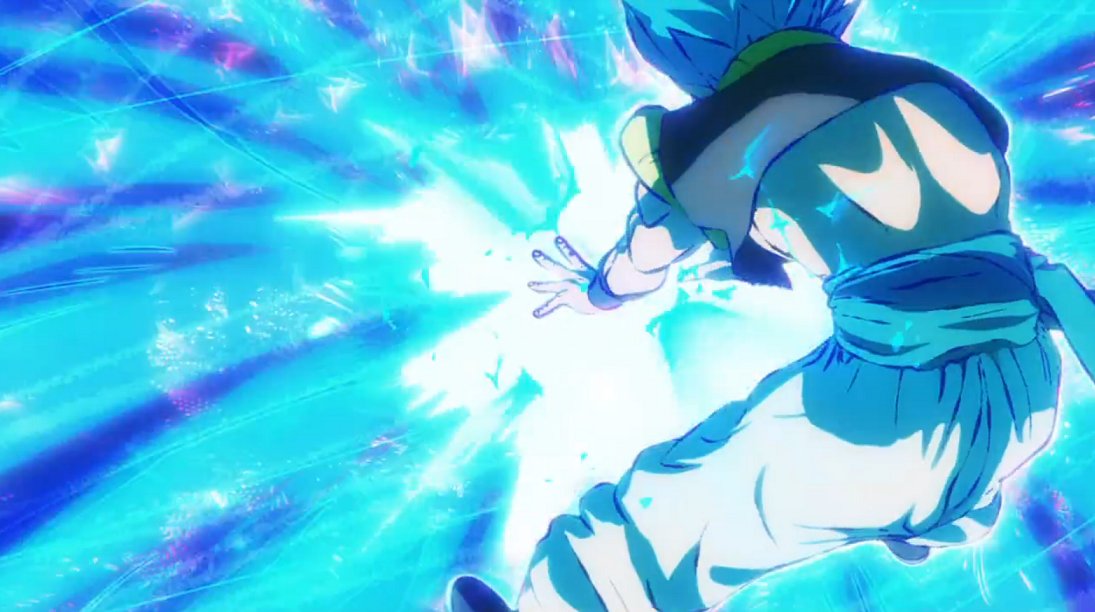 荒耶 劇中でのゴジータブルーのスターダストフォールのシーン 最初に映画館で観たときは気づかなかったよ T Co Ukc6vsoxmv Twitter